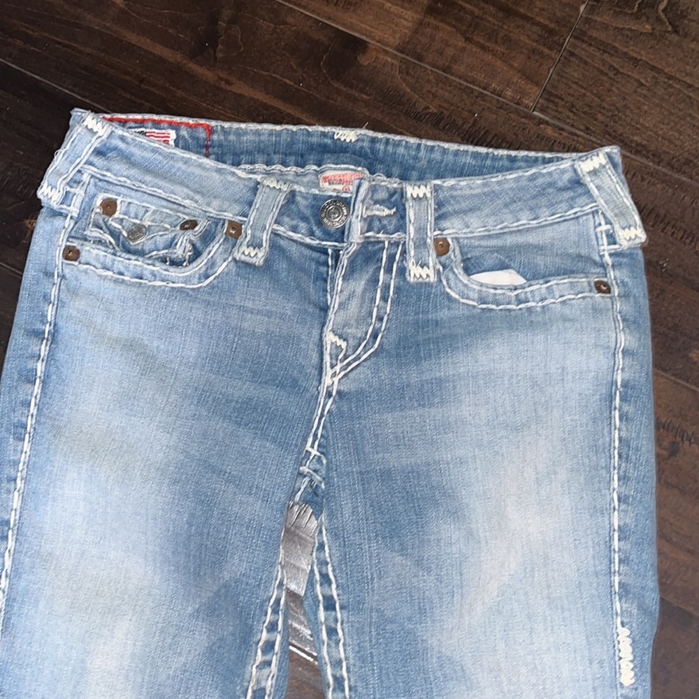 True Religion size 28 Lily Super T